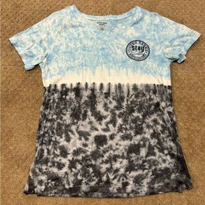 Southern Spirit Women’s Outer Banks Stay Salty Tie-Dye Tee